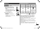 Предварительный просмотр 181 страницы Panasonic EW-DC12 Operating Instructions Manual