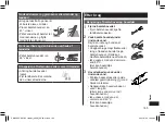 Предварительный просмотр 185 страницы Panasonic EW-DC12 Operating Instructions Manual