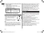 Preview for 202 page of Panasonic EW-DC12 Operating Instructions Manual