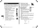 Предварительный просмотр 306 страницы Panasonic EW-DC12 Operating Instructions Manual