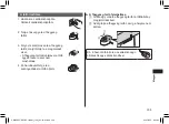 Предварительный просмотр 309 страницы Panasonic EW-DC12 Operating Instructions Manual