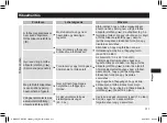 Preview for 311 page of Panasonic EW-DC12 Operating Instructions Manual