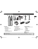 Предварительный просмотр 27 страницы Panasonic EW?DE92 Operating Instructions Manual