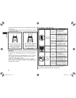 Предварительный просмотр 30 страницы Panasonic EW?DE92 Operating Instructions Manual