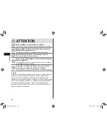 Предварительный просмотр 46 страницы Panasonic EW?DE92 Operating Instructions Manual