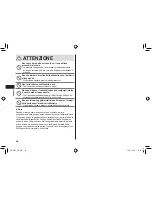 Предварительный просмотр 66 страницы Panasonic EW?DE92 Operating Instructions Manual