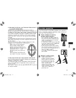 Предварительный просмотр 71 страницы Panasonic EW?DE92 Operating Instructions Manual