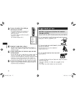 Предварительный просмотр 72 страницы Panasonic EW?DE92 Operating Instructions Manual