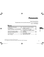 Предварительный просмотр 81 страницы Panasonic EW?DE92 Operating Instructions Manual