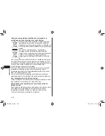 Предварительный просмотр 100 страницы Panasonic EW?DE92 Operating Instructions Manual