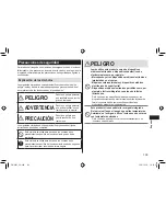 Предварительный просмотр 103 страницы Panasonic EW?DE92 Operating Instructions Manual