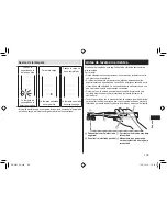 Предварительный просмотр 109 страницы Panasonic EW?DE92 Operating Instructions Manual