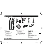 Предварительный просмотр 127 страницы Panasonic EW?DE92 Operating Instructions Manual