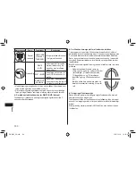 Предварительный просмотр 130 страницы Panasonic EW?DE92 Operating Instructions Manual