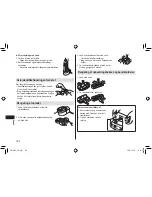 Предварительный просмотр 134 страницы Panasonic EW?DE92 Operating Instructions Manual