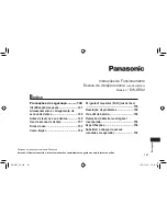 Предварительный просмотр 141 страницы Panasonic EW?DE92 Operating Instructions Manual