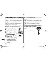 Предварительный просмотр 148 страницы Panasonic EW?DE92 Operating Instructions Manual