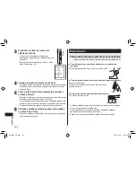 Предварительный просмотр 152 страницы Panasonic EW?DE92 Operating Instructions Manual