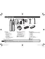 Предварительный просмотр 166 страницы Panasonic EW?DE92 Operating Instructions Manual