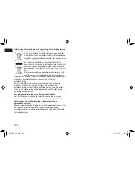 Предварительный просмотр 196 страницы Panasonic EW?DE92 Operating Instructions Manual