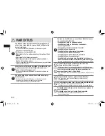 Предварительный просмотр 200 страницы Panasonic EW?DE92 Operating Instructions Manual