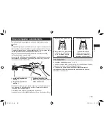 Предварительный просмотр 205 страницы Panasonic EW?DE92 Operating Instructions Manual