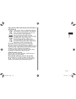 Предварительный просмотр 215 страницы Panasonic EW?DE92 Operating Instructions Manual