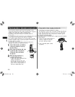 Предварительный просмотр 224 страницы Panasonic EW?DE92 Operating Instructions Manual