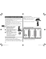 Предварительный просмотр 244 страницы Panasonic EW?DE92 Operating Instructions Manual