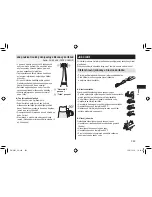 Предварительный просмотр 249 страницы Panasonic EW?DE92 Operating Instructions Manual