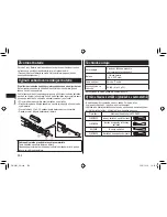 Предварительный просмотр 254 страницы Panasonic EW?DE92 Operating Instructions Manual