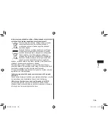 Предварительный просмотр 255 страницы Panasonic EW?DE92 Operating Instructions Manual