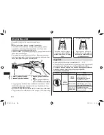 Предварительный просмотр 284 страницы Panasonic EW?DE92 Operating Instructions Manual