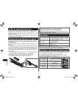 Предварительный просмотр 312 страницы Panasonic EW?DE92 Operating Instructions Manual