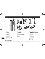 Предварительный просмотр 320 страницы Panasonic EW?DE92 Operating Instructions Manual