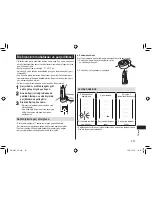 Предварительный просмотр 321 страницы Panasonic EW?DE92 Operating Instructions Manual