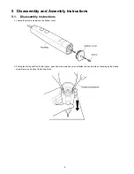 Preview for 8 page of Panasonic EW?DE92 Service Manual