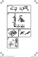 Предварительный просмотр 3 страницы Panasonic EW-DJ11 Operating Instructions Manual