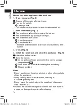 Предварительный просмотр 14 страницы Panasonic EW-DJ11 Operating Instructions Manual