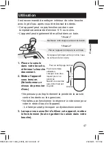 Предварительный просмотр 47 страницы Panasonic EW-DJ11 Operating Instructions Manual