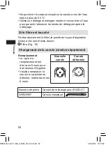 Предварительный просмотр 50 страницы Panasonic EW-DJ11 Operating Instructions Manual