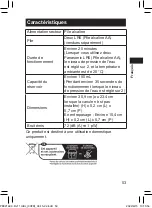 Предварительный просмотр 53 страницы Panasonic EW-DJ11 Operating Instructions Manual