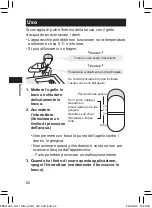 Предварительный просмотр 62 страницы Panasonic EW-DJ11 Operating Instructions Manual