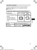 Предварительный просмотр 65 страницы Panasonic EW-DJ11 Operating Instructions Manual