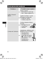 Предварительный просмотр 66 страницы Panasonic EW-DJ11 Operating Instructions Manual