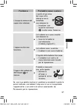 Предварительный просмотр 67 страницы Panasonic EW-DJ11 Operating Instructions Manual