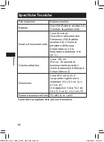 Предварительный просмотр 68 страницы Panasonic EW-DJ11 Operating Instructions Manual