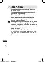 Предварительный просмотр 108 страницы Panasonic EW-DJ11 Operating Instructions Manual