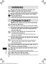 Предварительный просмотр 122 страницы Panasonic EW-DJ11 Operating Instructions Manual