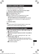 Предварительный просмотр 125 страницы Panasonic EW-DJ11 Operating Instructions Manual